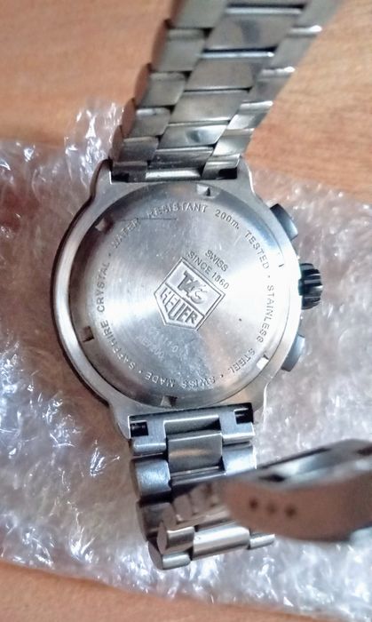 Tag Heuer Panda Cronográfico CAC-1111.