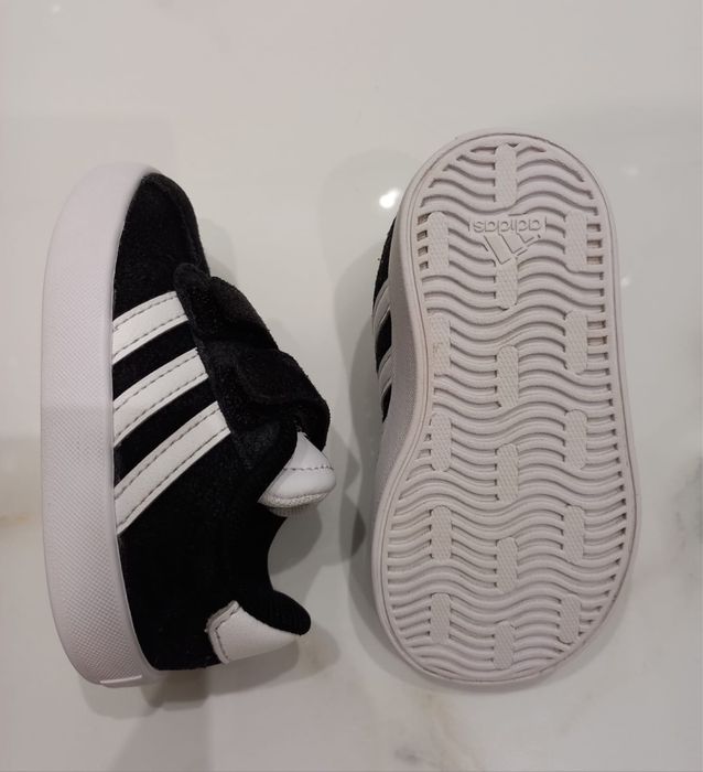 Дитячі замшеві Adidas VL COURT 3.0 20 розмір