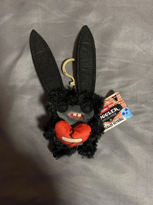 фуглер зайчик, брелок фаглер