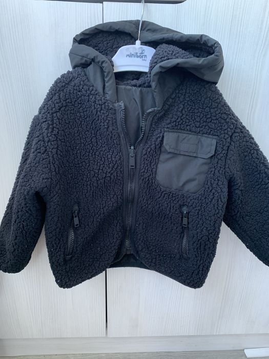Курточка шерпа Zara 18-24міс