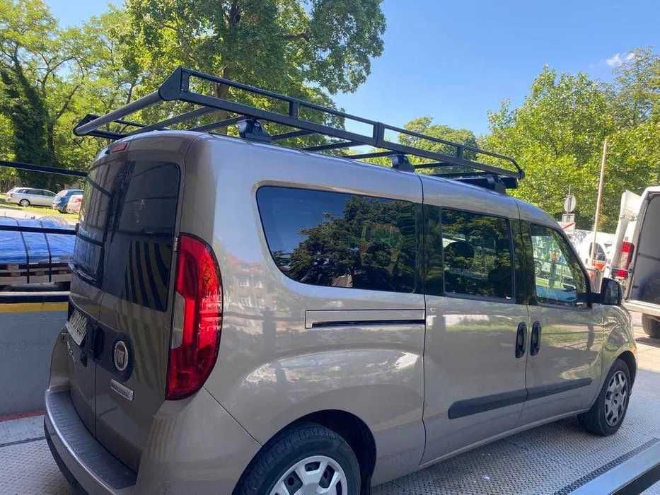 Platforma Dachowa Fiat Doblo Maxi 2015-2022 | Bagażnik Dachowy