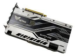 Rx 580 4Gb saphire nitro