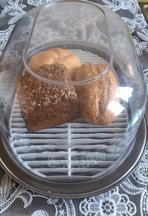 Chlebak, sitko, miska, taca- 4 w 1