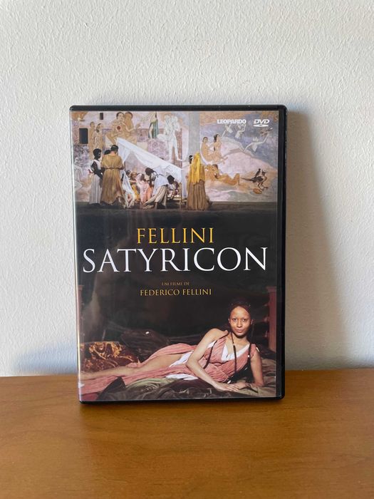 Fellini Satyricon [2014 DVD]