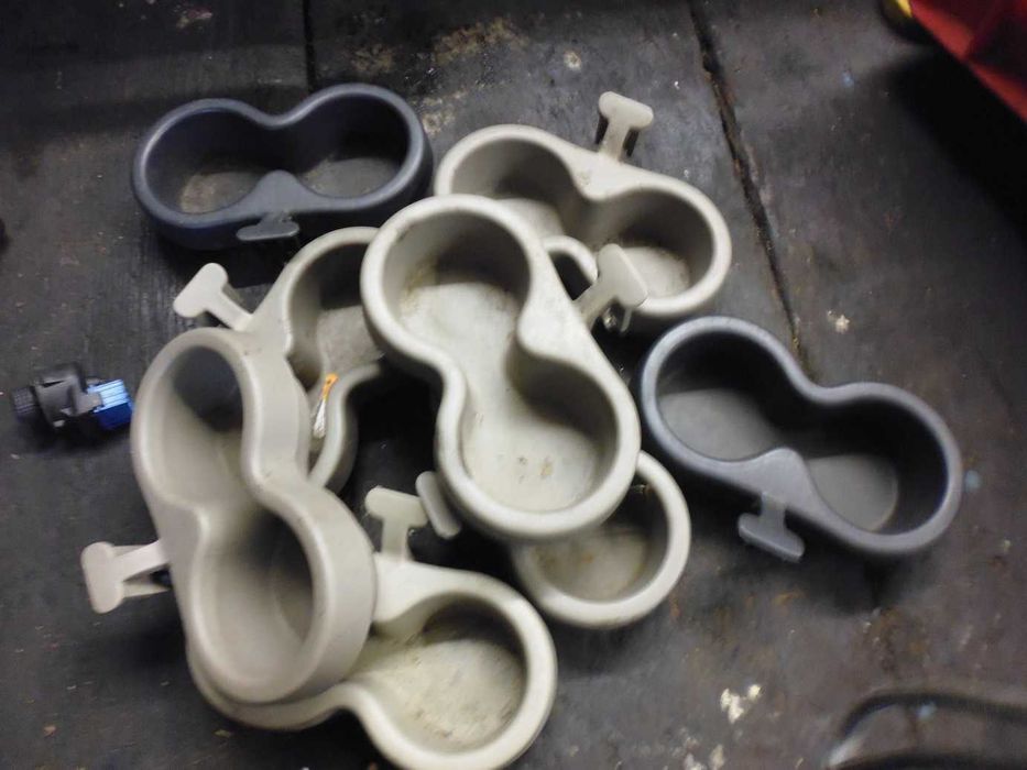 podłokietnik scenic II  kubki