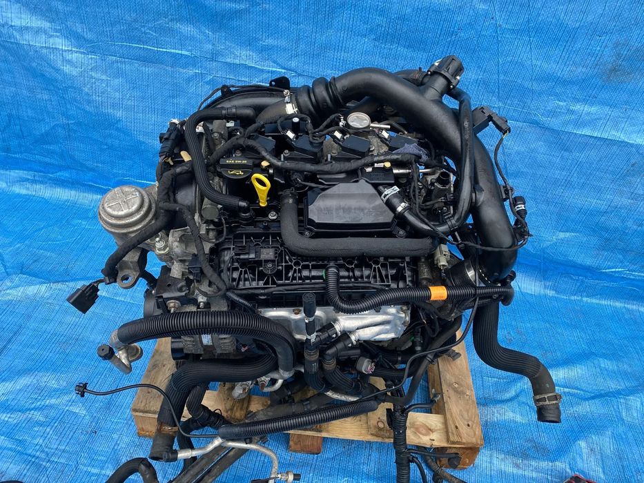 SILNIK KOMPLETNY FORD MONDEO MK5 2014- 1.5 BENZYNA ECOBOOST 160KM ORYGINAŁ SILNIK KOMPLETNY PRZEBIEG 136TYŚ GWARANCJA