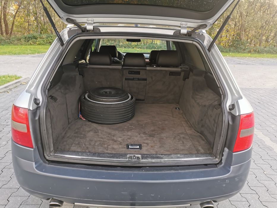 Audi Allroad C5 2.7 t LPG