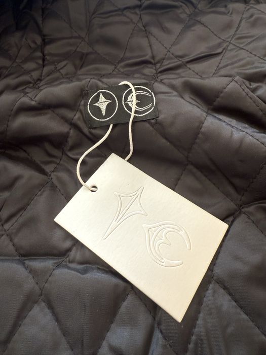 Leather Jacket Thug Club Black