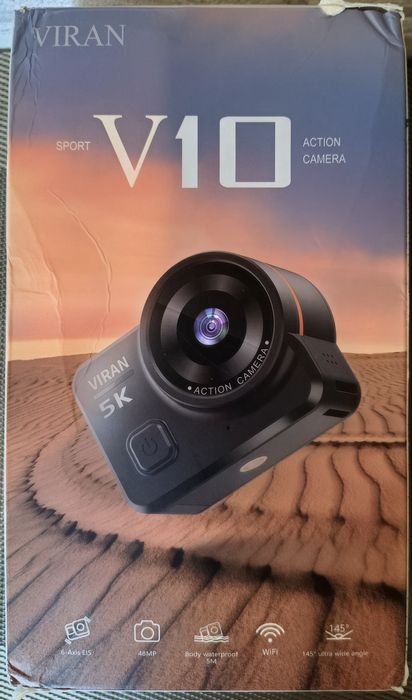 Action camera Viran V10 5K