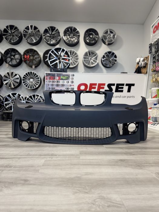 Parachoques frontal bmw 1m