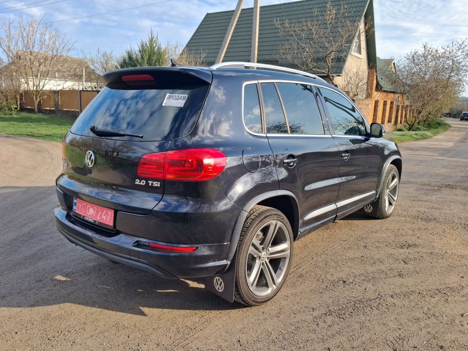 VW Tiguan R-Line 2015 2.0TSI