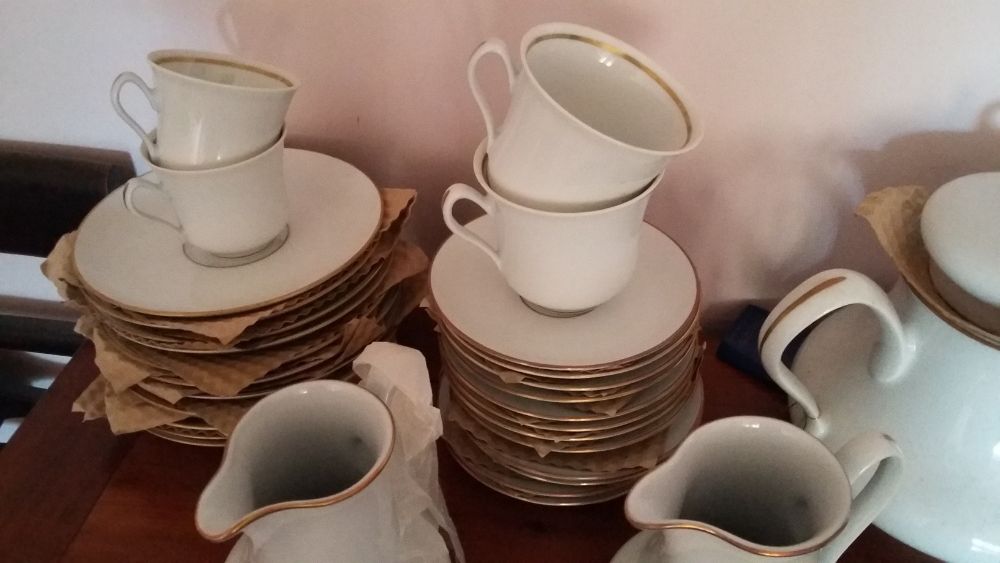 Servico de Cha PORCEL Novo