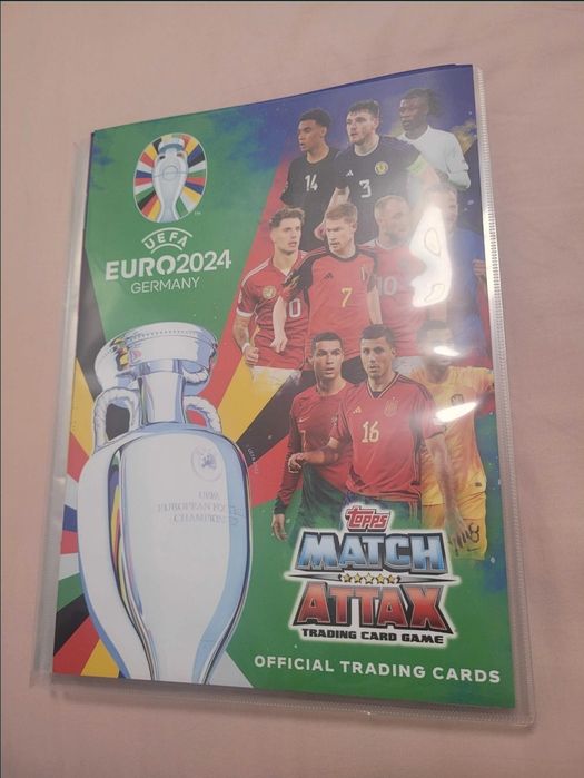 Album EURO 2024 - Karty Topps Match Attax