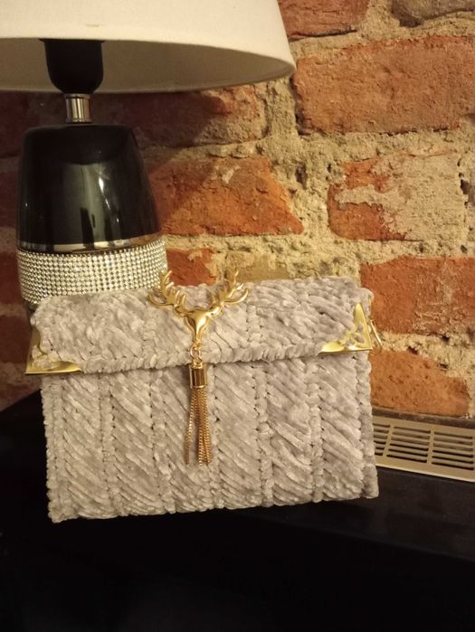 Piękna torebka damska  handmade.