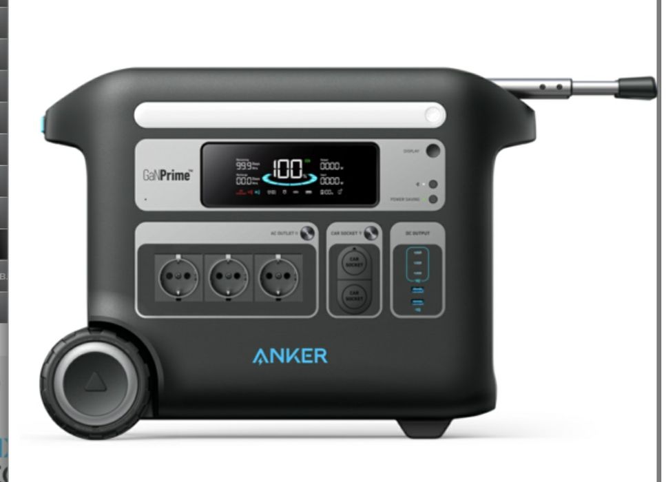 В НАЯВНОСТІ Портативна зарядна станція ANKER 767 POWERHOUSЕ