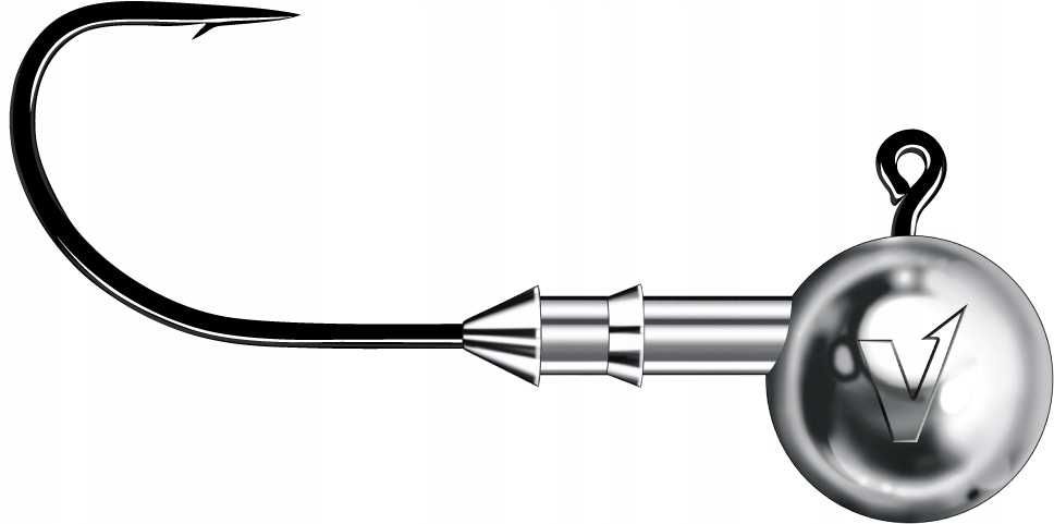 Główka jigowa DRAGON V-POINT SPEED 3 szt. 4/0 7.5