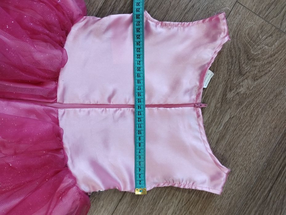 Платье Barbie Барби р.110-116-122 5-6-7 лет