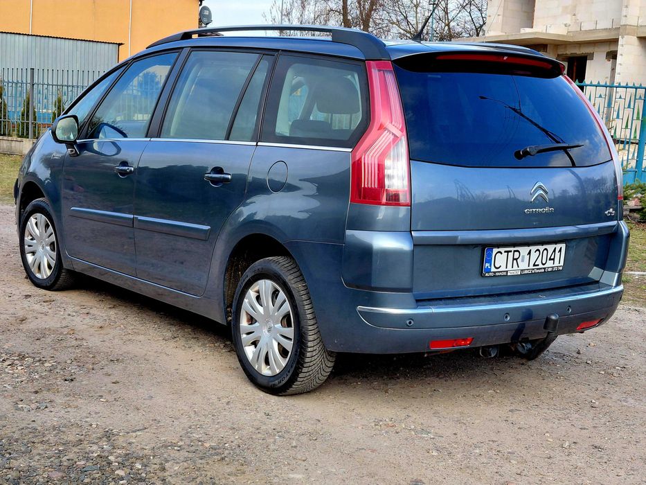 =DUŻY RODZINNY= Citroen c4 Grand Picasso= 7 osobowy= FAJNA wersja  rej PL