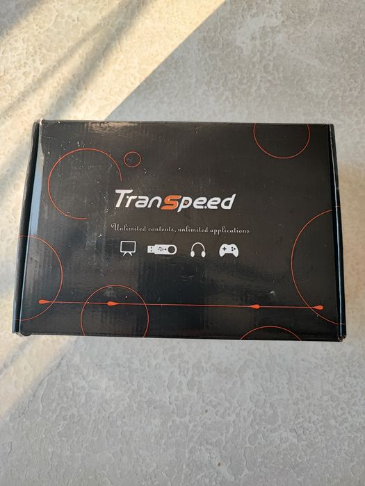 Smart TV Transpeed 8k 4/64  Android 12 Смарт ТВ приставка