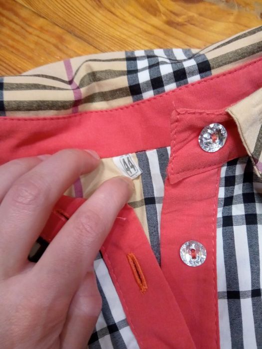 Новые рубашки размер 44