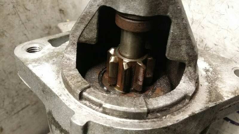 MOTOR ARRANQUE FIAT PUNTO 2002 -
