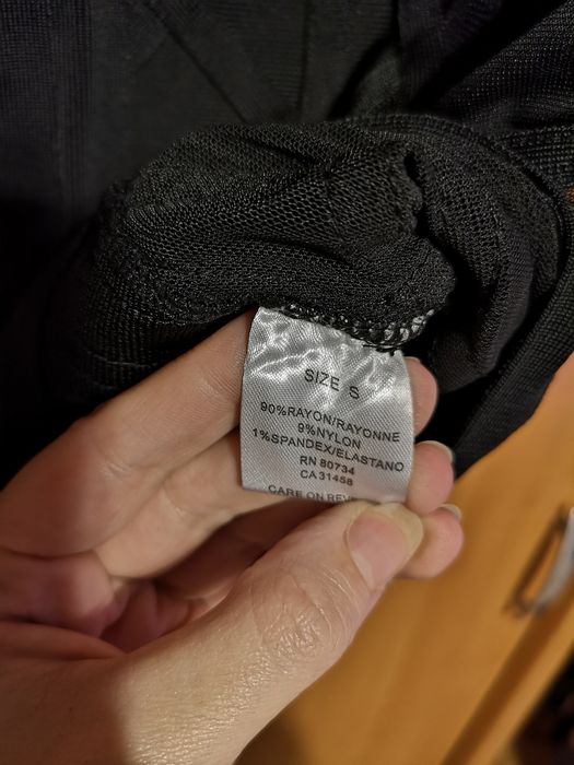 Bandażowa sukienka roz XS/S