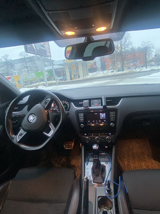 Skoda Octavia  VRS 2014