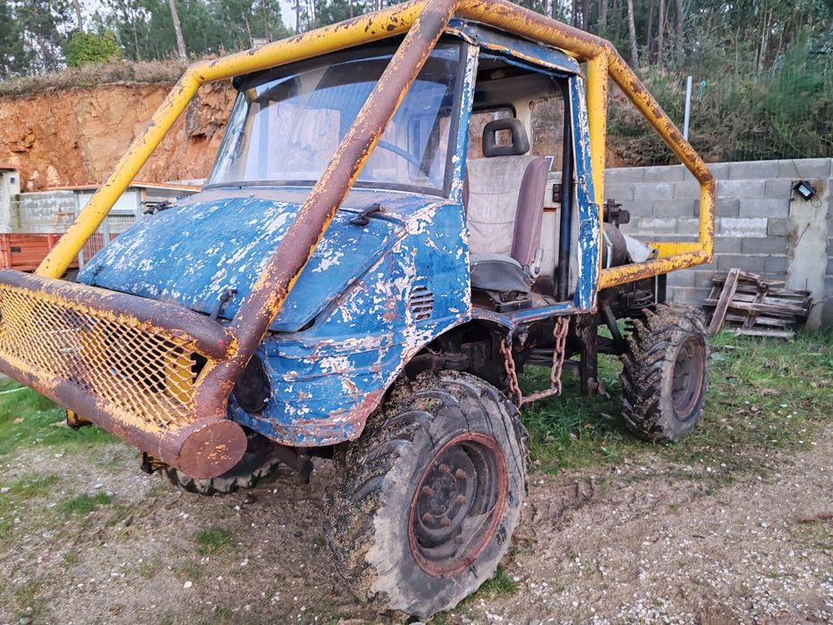Unimog Motor Diesel