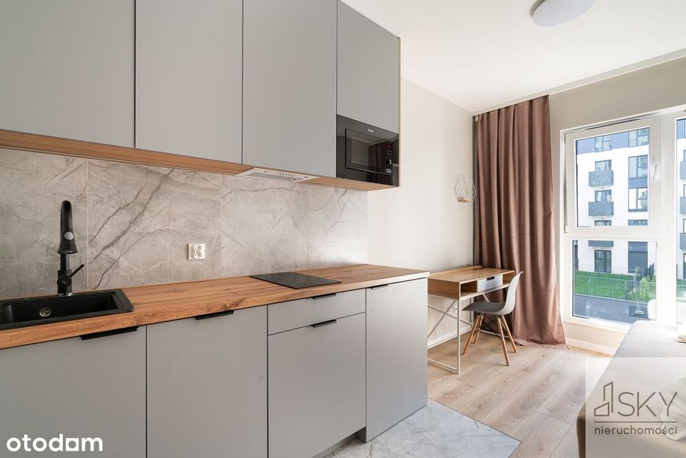 Legnicka 36 - nowa kawalerka w centrum Wrocławia