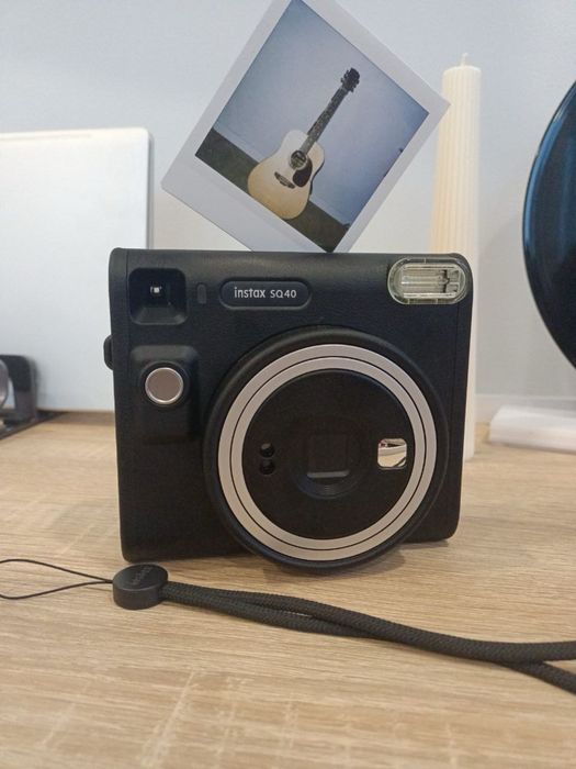 Фотоапарат миттєвого друку Instax SQ40 square fujifilm