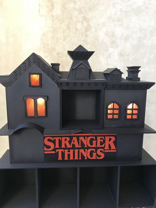 Стенд STRANGER THINGS ‼️ для фігурок Funko POP Kinder Joy Дивні Дива