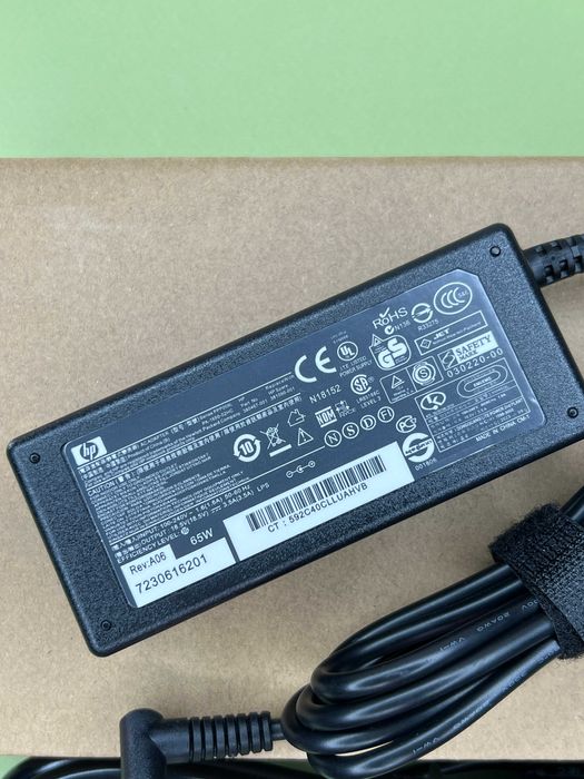 Зарядка для Ноутбука HP 19.5V 3.33A 65W 4.5-3.0mm Блок живлення для HP