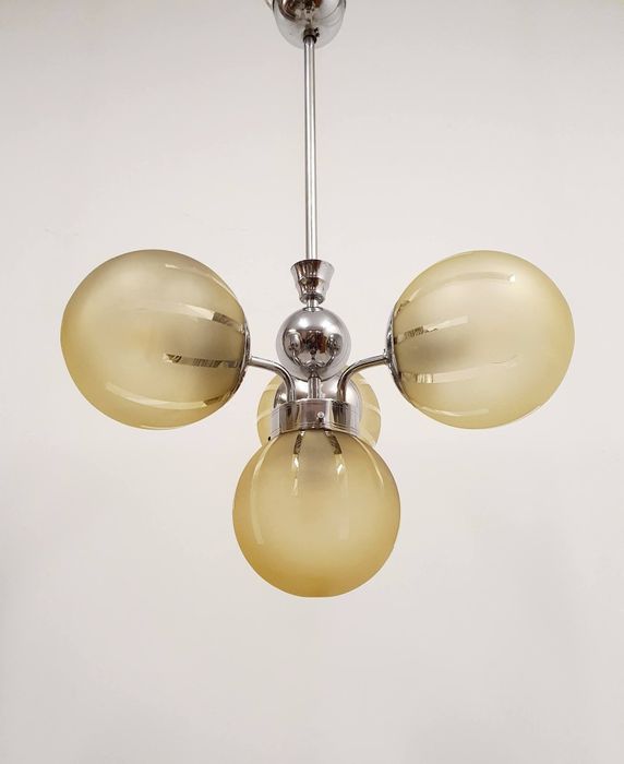 Żyrandol Art Deco Lata 30-te