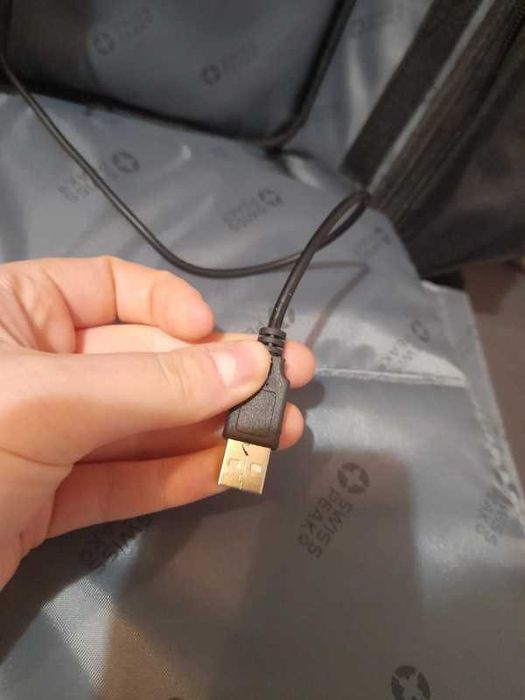 Plecak do samolotu na tablet lub komputer Greiner z kabelkiem usb