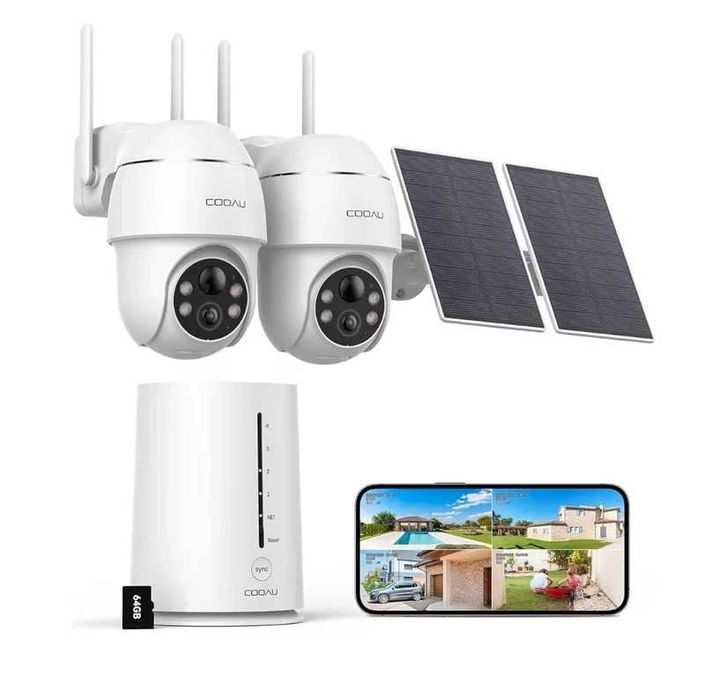 Sistema CCTV - Câmaras de vigilância