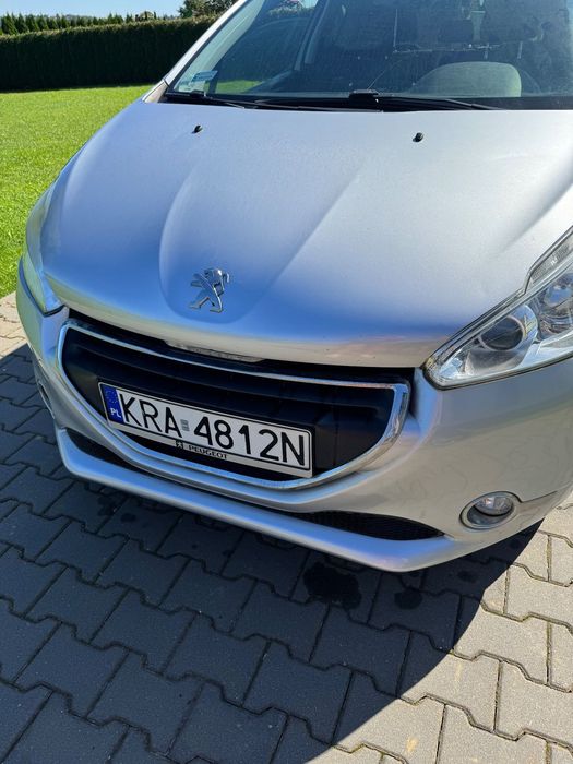 Peugeot 208 Peugeot 208, unikatowa wersja, bogate wyposażenie