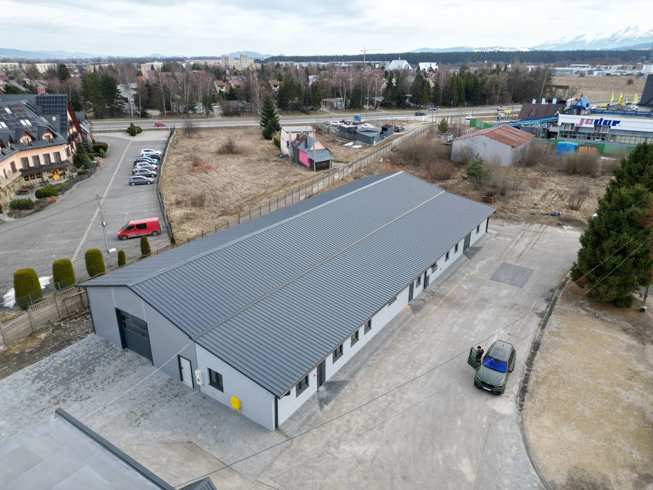 Wynajem Hali/Magazynu Nowy Targ