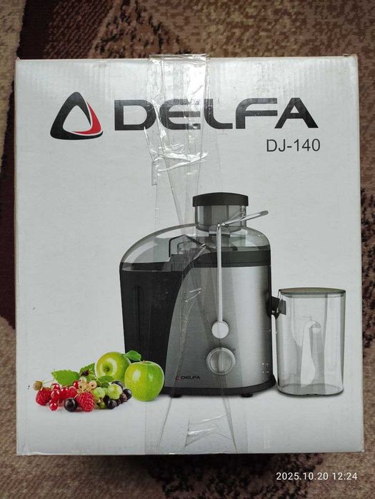 Новая соковыжималка DELFA DJ-140