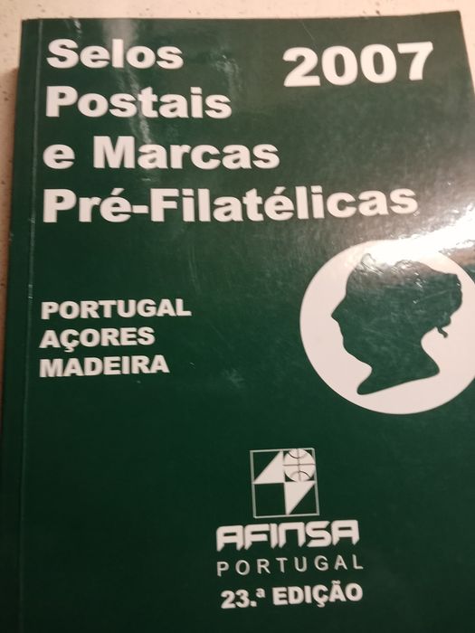Vendo livro de selos postais