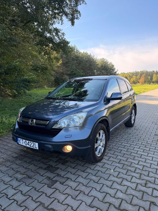 Honda CR-V # 2007 rok # 2.0 benzyna # 150 KM # Automat # Zadbany #