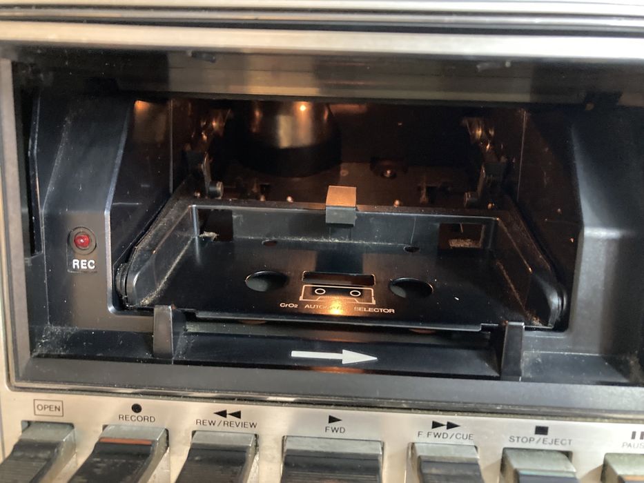 Deck cassetes AIWA AD-6500 HIFI