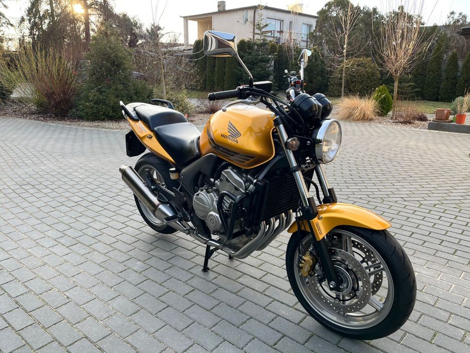 Honda Cbf 600 w bardzo ładnym stanie