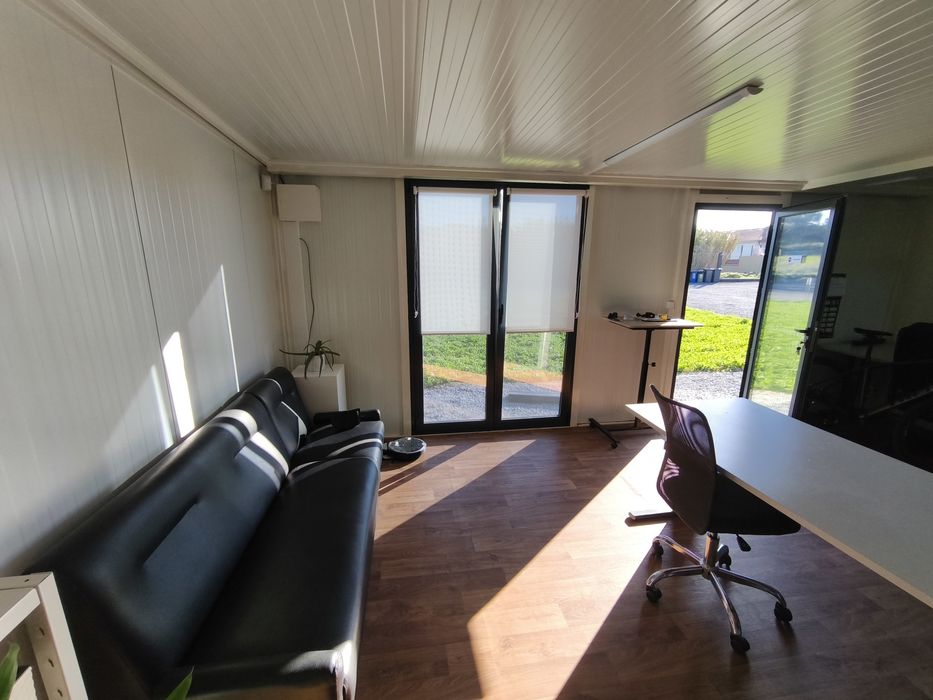 Contentor casa T2 c/ WC  45m2