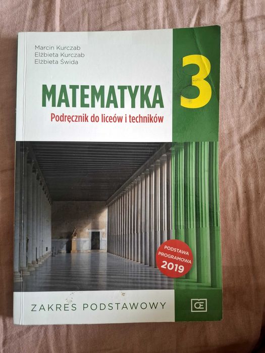 Podręcznik matematyka 3