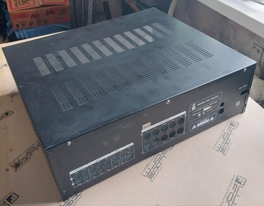 Металевий корпус для саморобок.