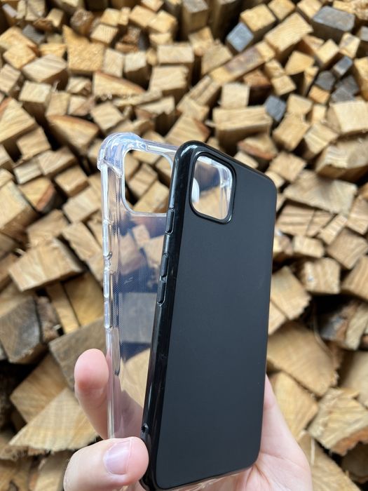 ЧОХОЛ Google pixel 4 XL матові та прозорі | чехол чехлы кейс