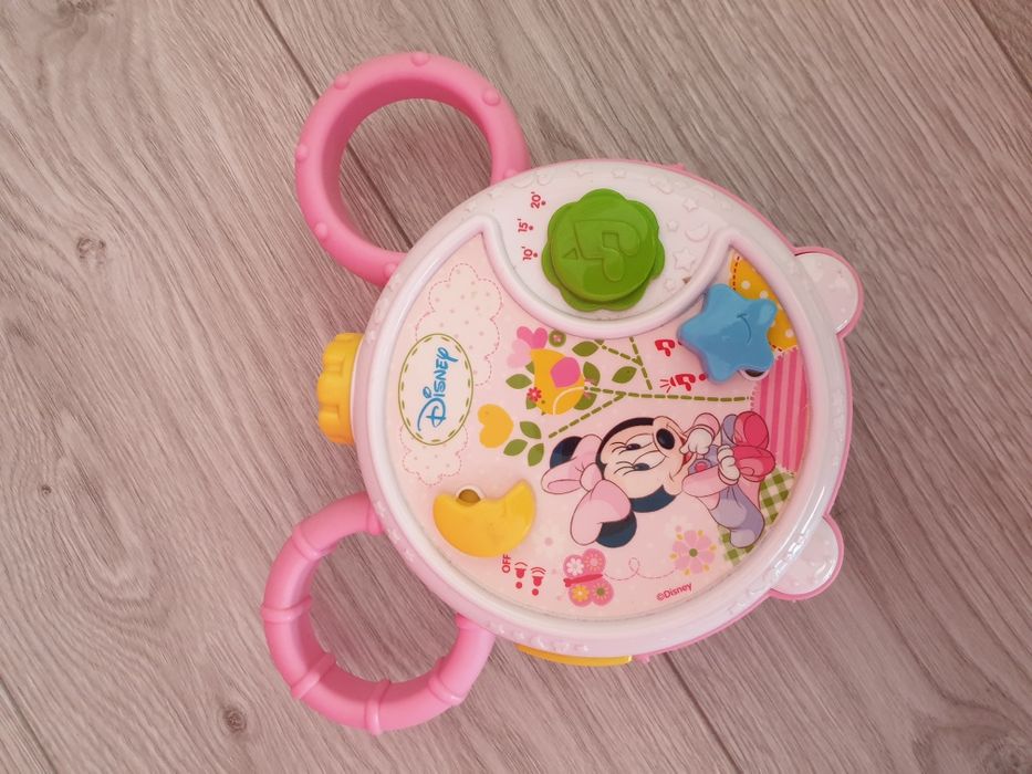 Pozytywka projektor melodie Disney minnie myszka