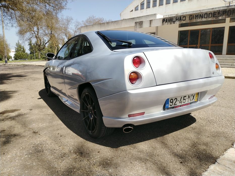 Fiat coupé kit zender