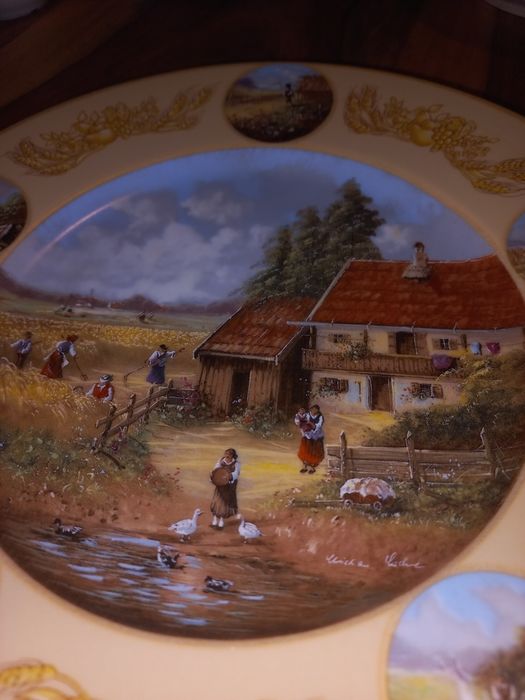 Bradex Seltmann Weiden Porzellan duży jak nowy