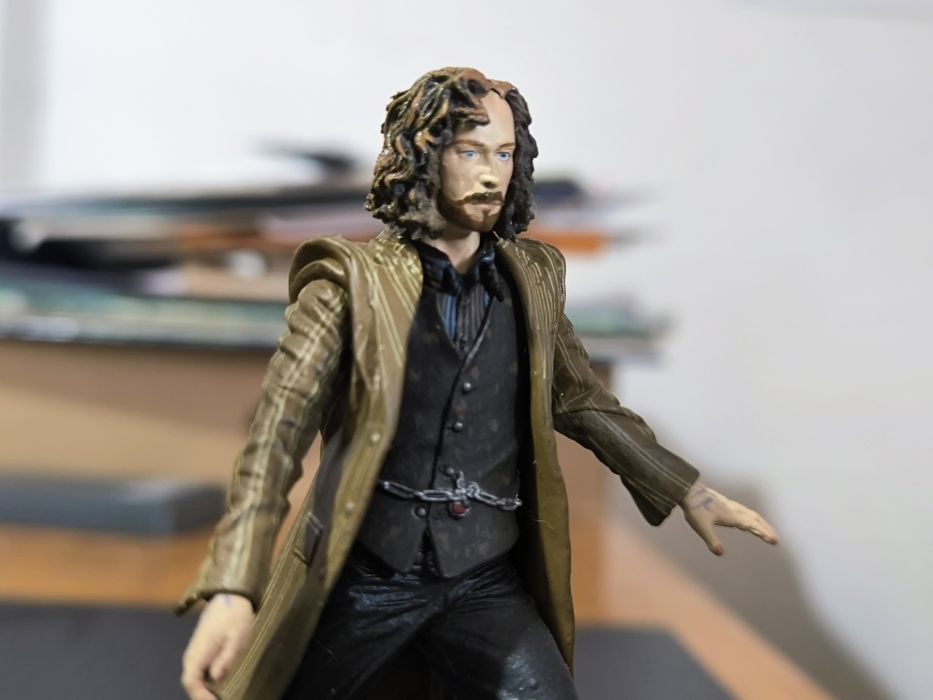 Harry Potter - action figures. Varinha mágica partida ou em falta